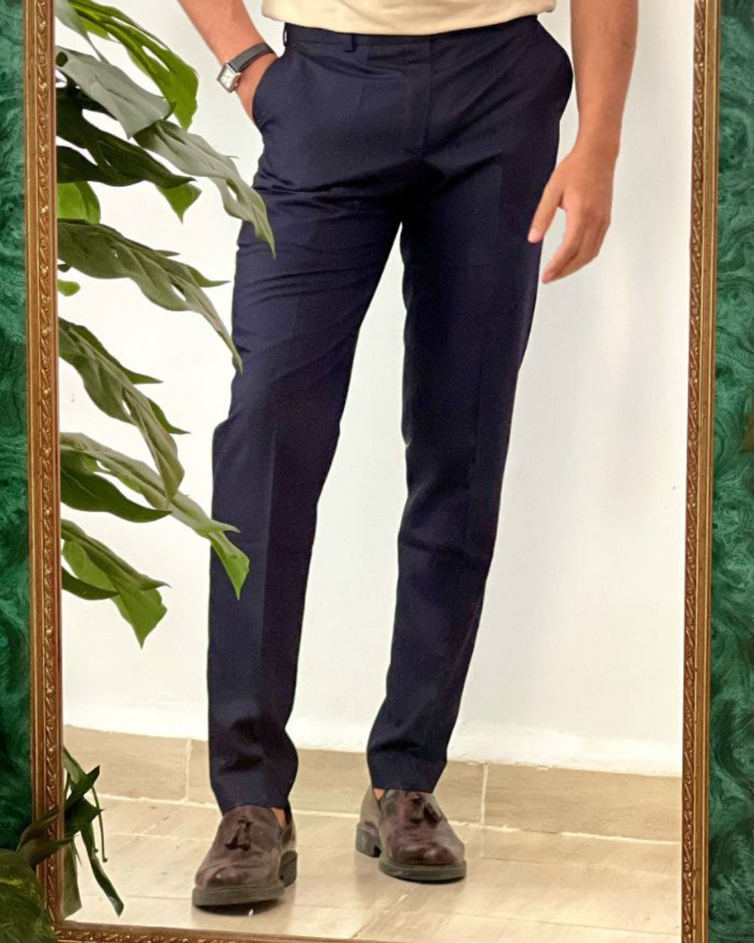 Classic pants