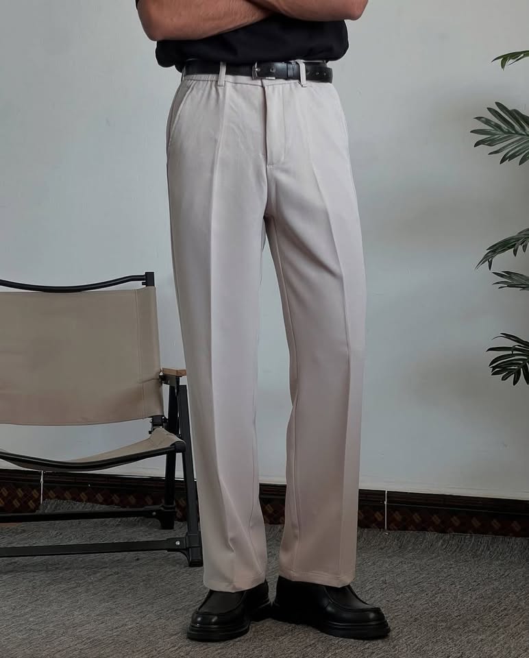 Wide-leg trousers