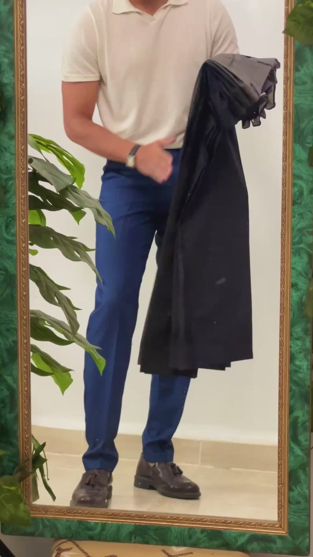 Classic pants